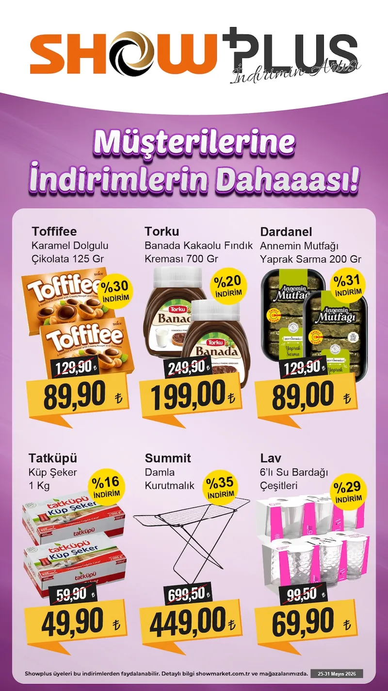 Show Broşür Kapak