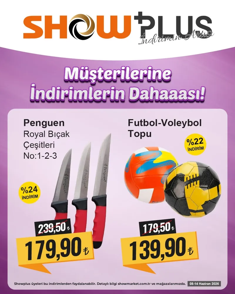 Show Broşür Kapak