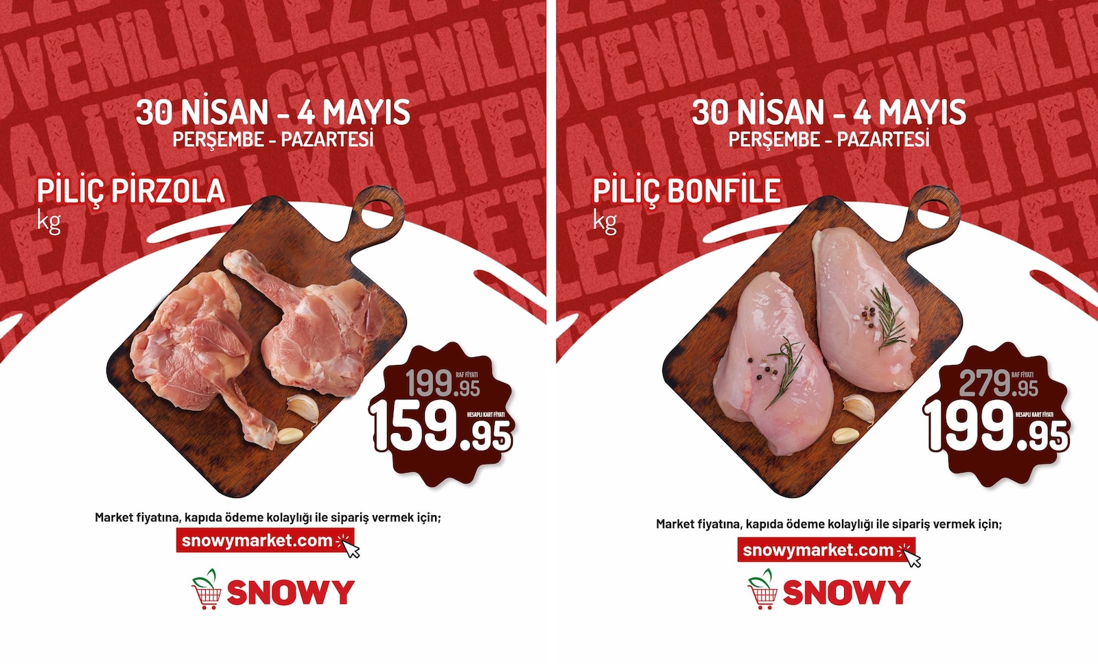 Snowy Market 30 Nisan 2026 Aktüel Kataloğu broşürü