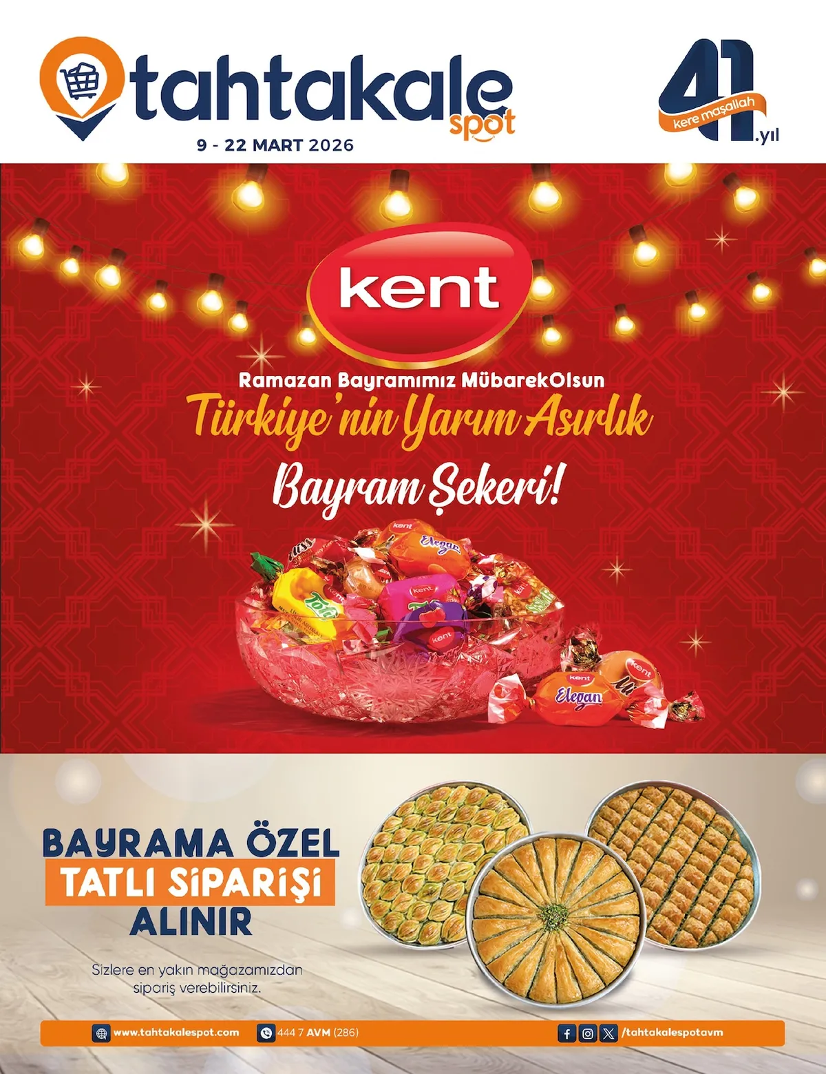 Tahtakale Tahtakale Spot 9 Mart 2026 Aktüel Kataloğu sayfa 1