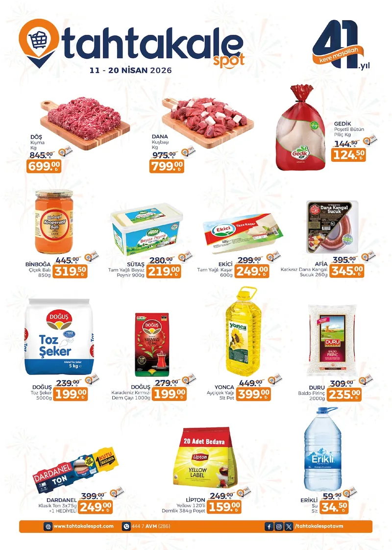 Tahtakale Broşür Kapak