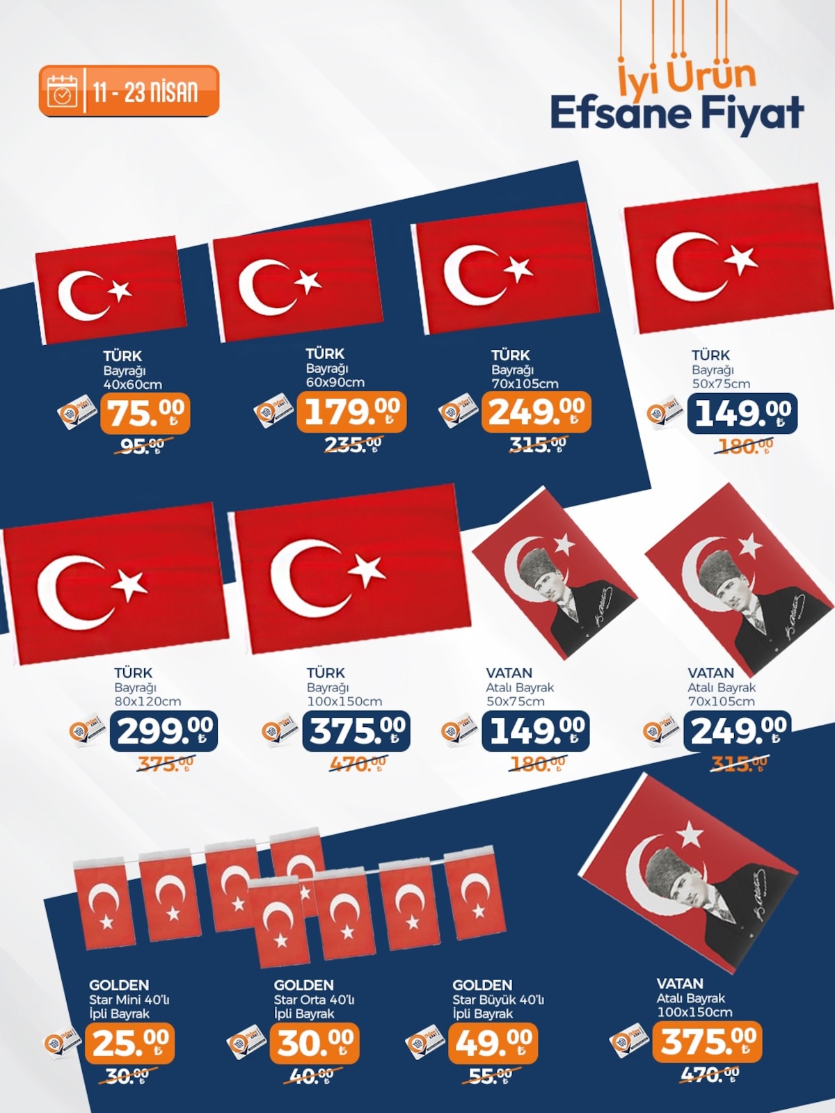 Tahtakale Spot 11 Nisan 2026 Aktüel Kataloğu broşürü