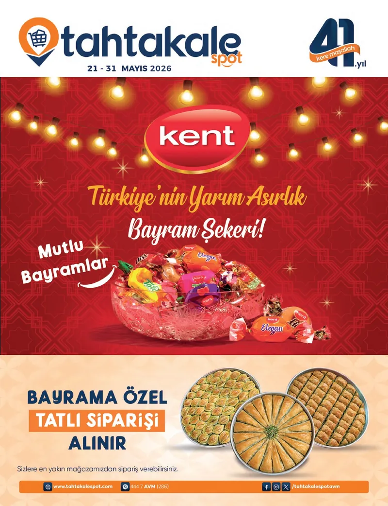 Tahtakale Broşür Kapak