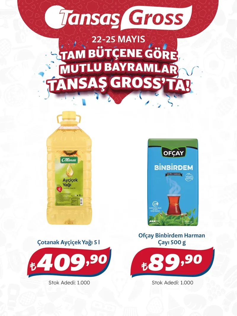 Tansaş Broşür Kapak
