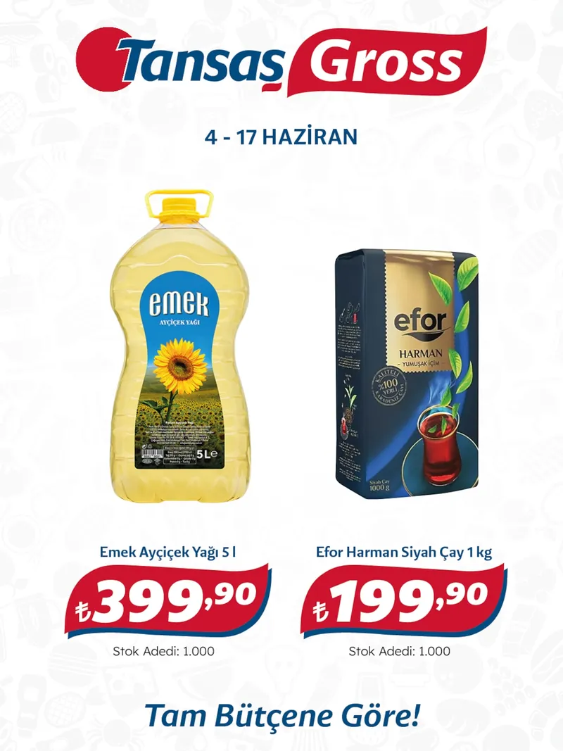 Tansaş Broşür Kapak