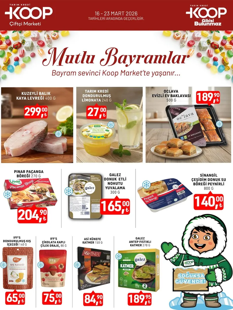 Tarım Kredi Broşür Kapak