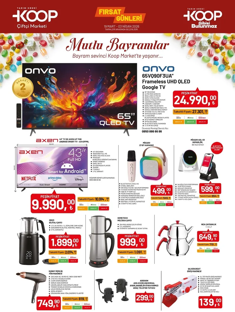 Tarım Kredi Broşür Kapak