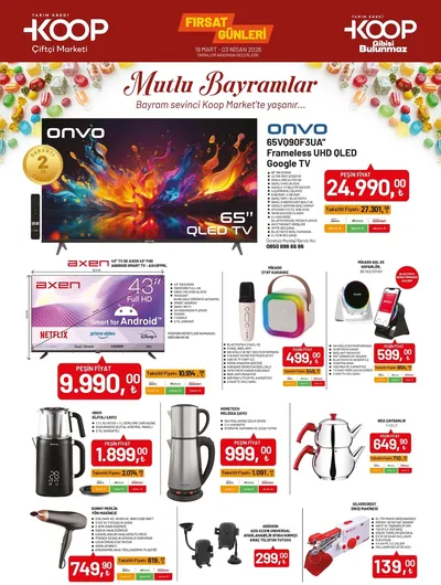 Tarım Kredi Kooperatifi 19 Mart 2026 Aktüel Kataloğu