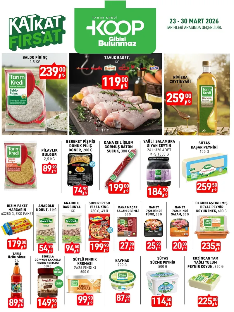 Tarım Kredi Broşür Kapak