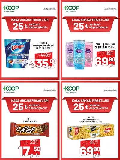 Tarım Kredi Kooperatifi 23 Mart 2026 Aktüel Kataloğu