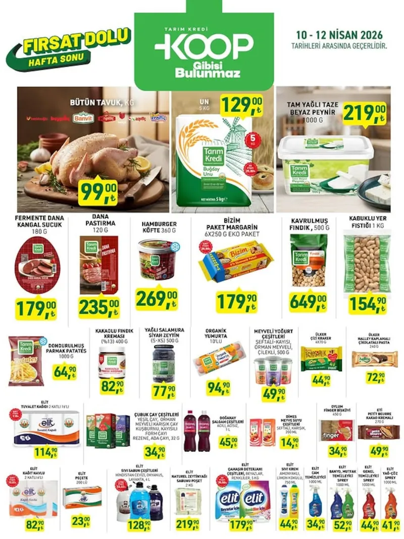 Tarım Broşür Kapak