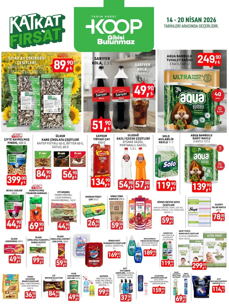 Tarım Broşür Kapak