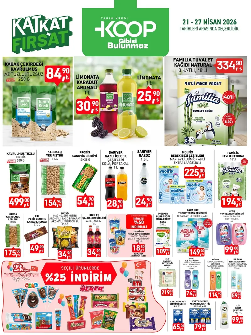 Tarım Broşür Kapak