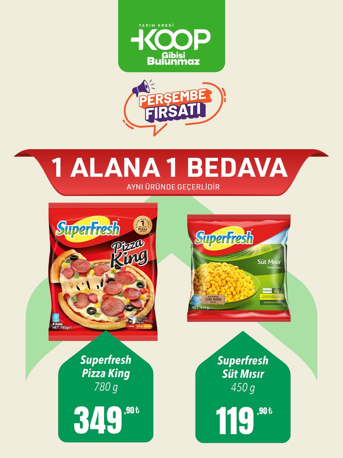 Tarım Kredi Kooperatifi 30 Nisan 2026 Aktüel Kataloğu broşürü