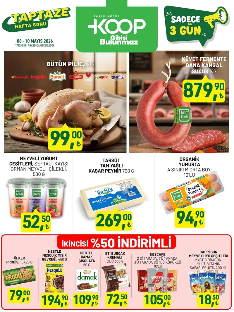 Tarım Kredi Broşür Kapak