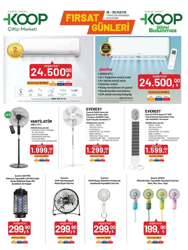 Tarım Kredi Broşür Kapak