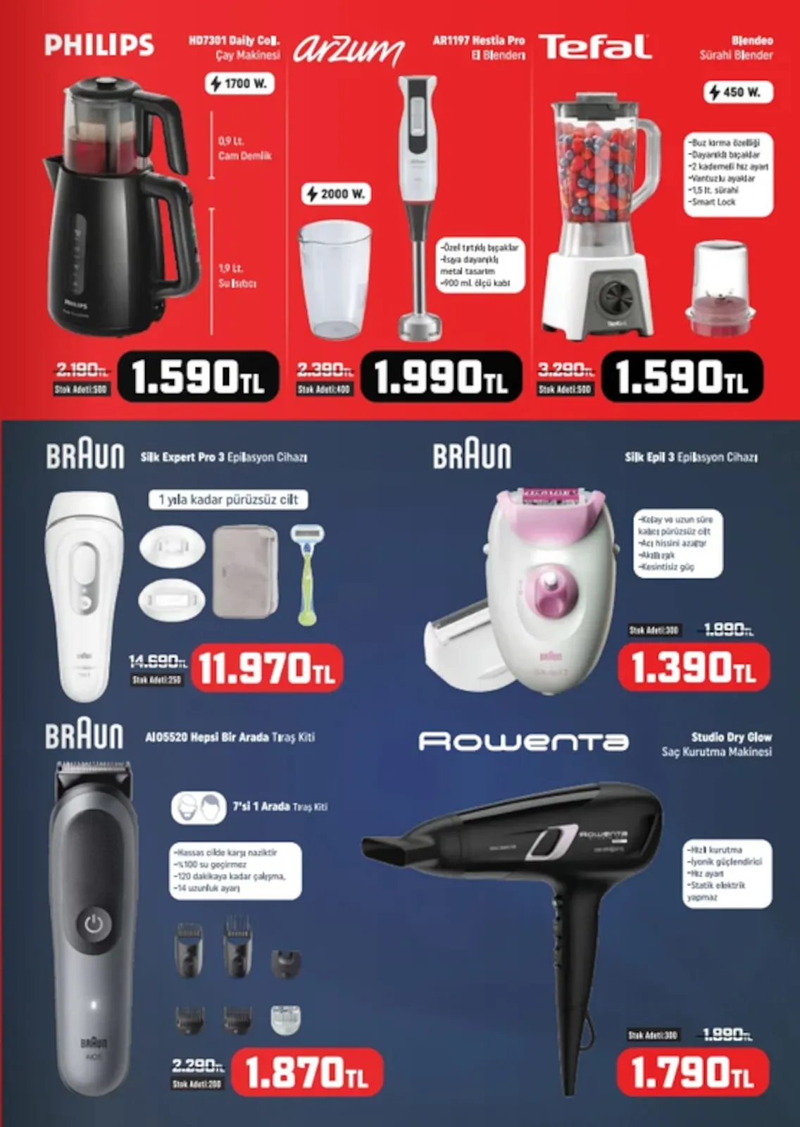 Taşpınar Taşpınar 11 Nisan 2026 Aktüel Kataloğu sayfa 3: Braun Silk Epil 3