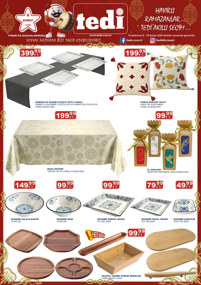 Tedi Broşür Kapak