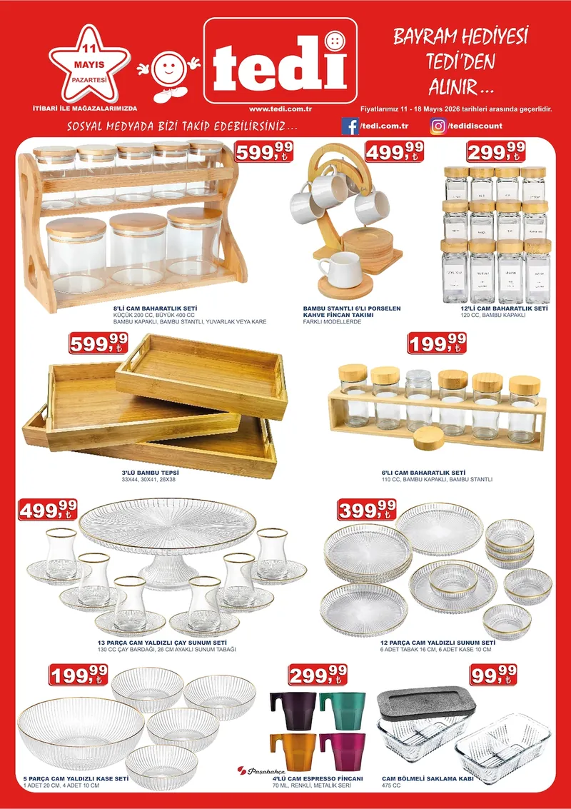 Tedi Broşür Kapak