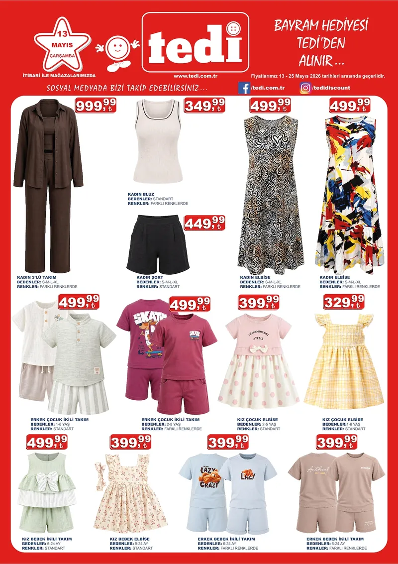 Tedi Broşür Kapak