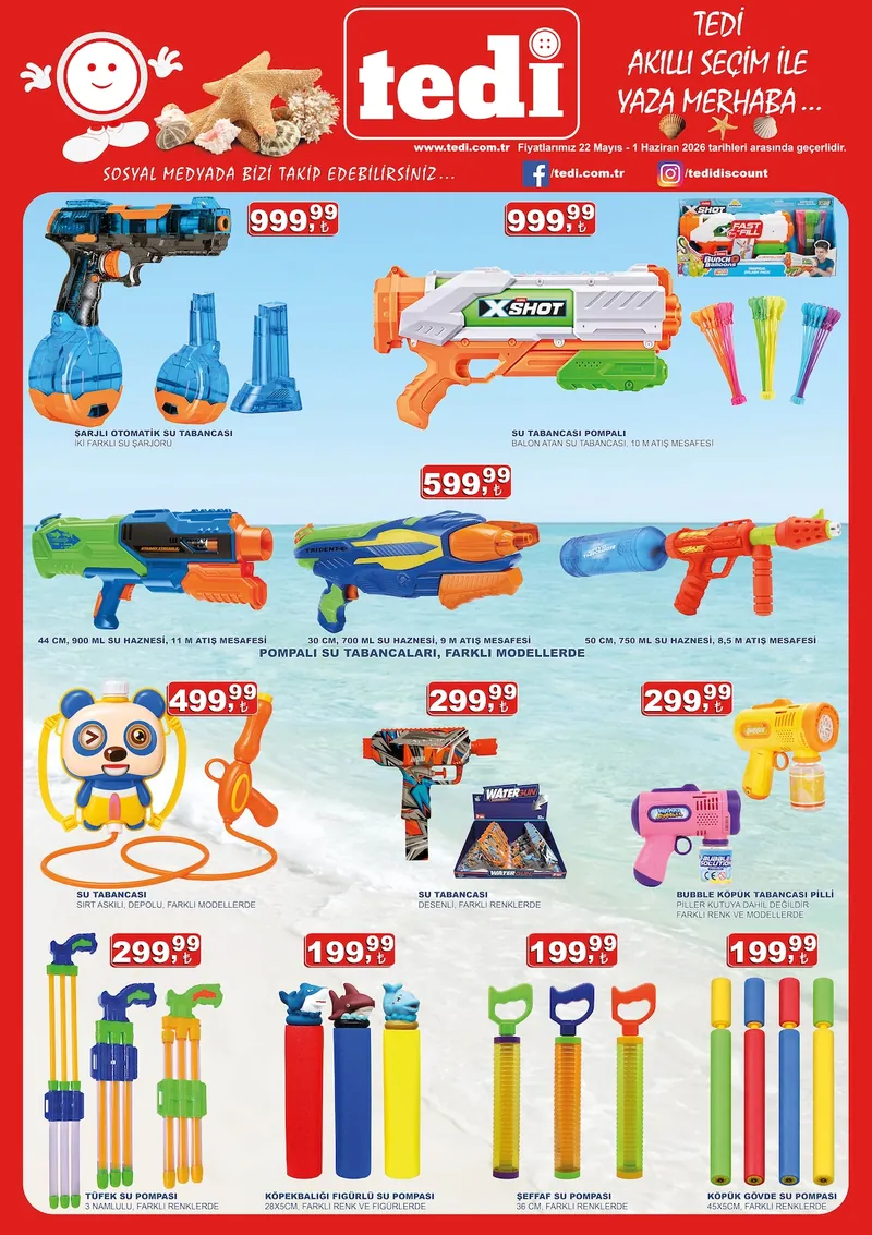 Tedi Broşür Kapak