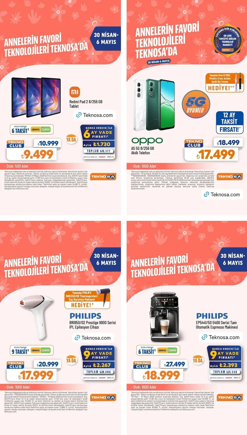 Teknosa Broşür Kapak