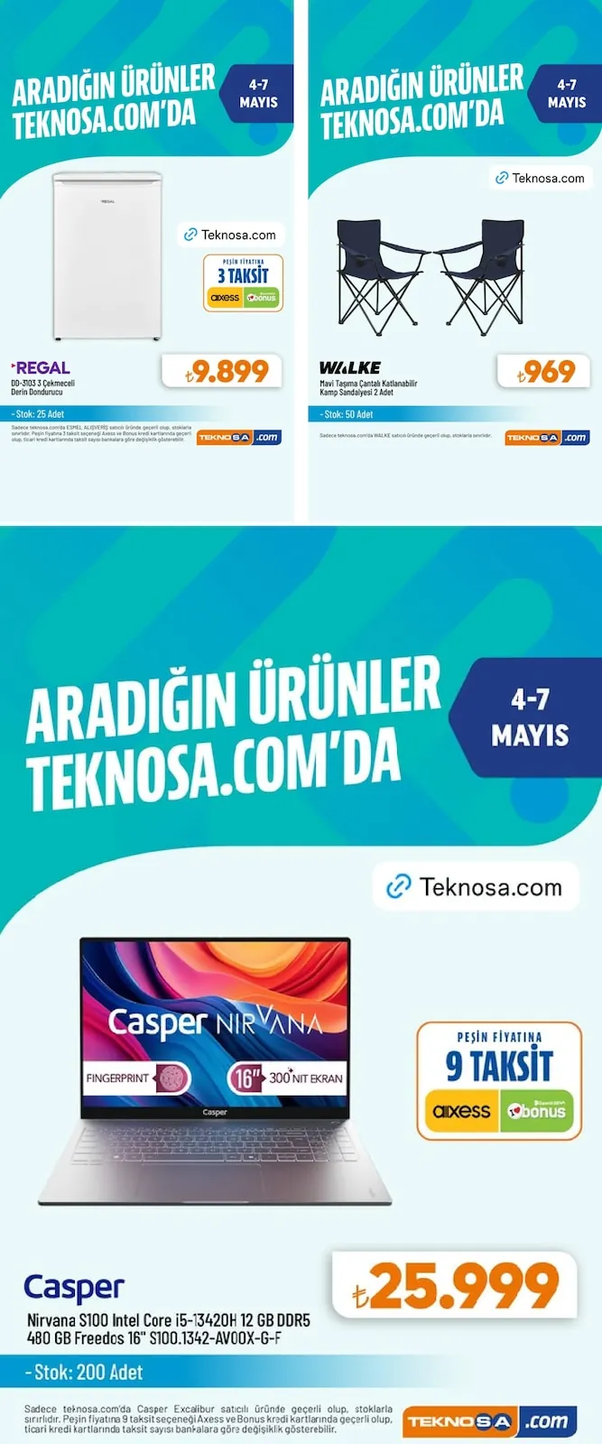 Teknosa Broşür Kapak