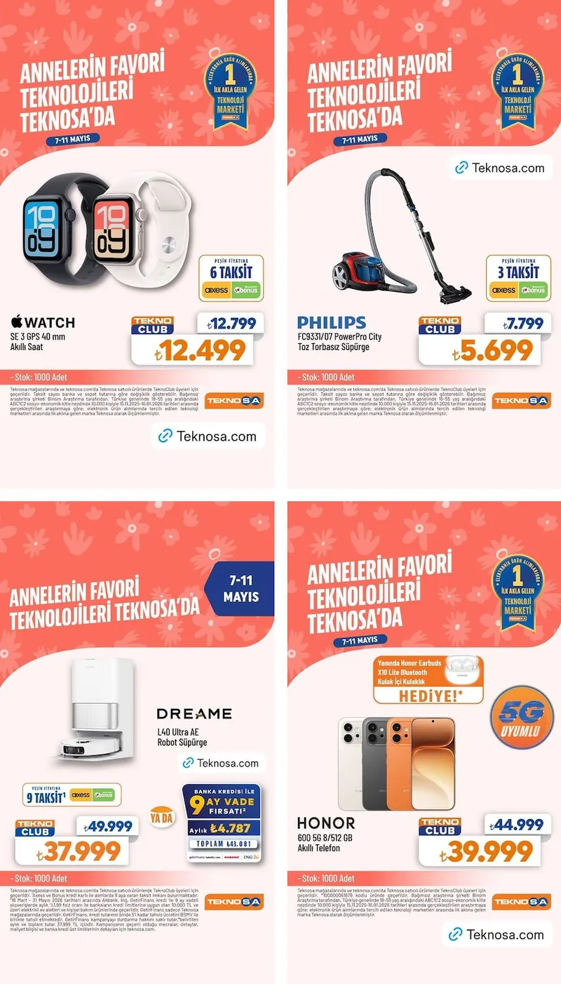 Teknosa Broşür Kapak