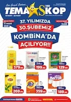 Tema Market 13 Mart 2026 Aktüel Kataloğu