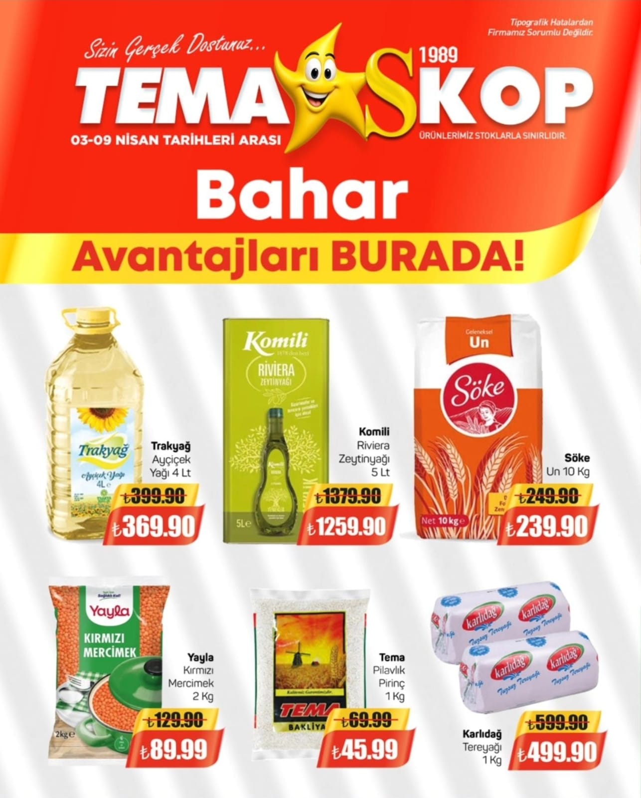 Tema Market 3 Nisan 2026 Aktüel Kataloğu broşürü