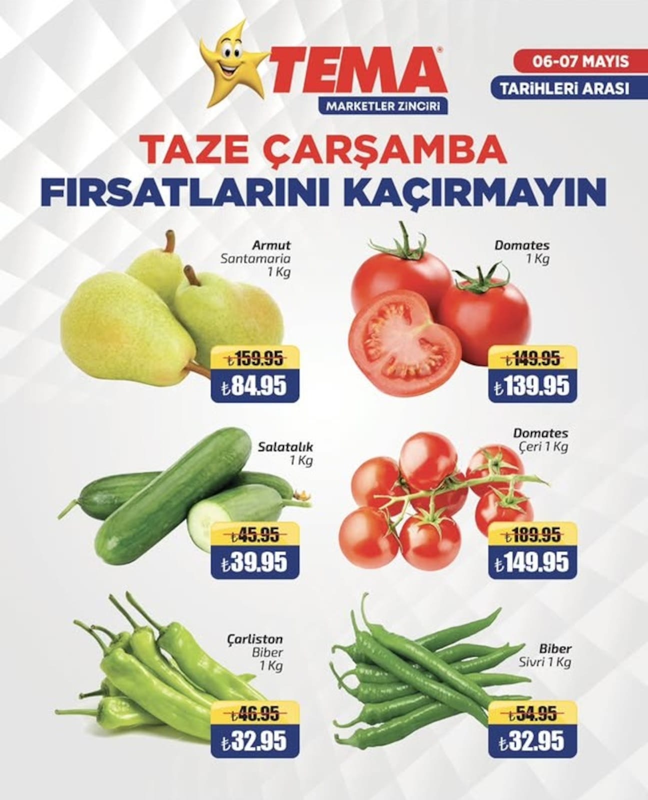 Tema Market 6 Mayıs 2026 Aktüel Kataloğu broşürü