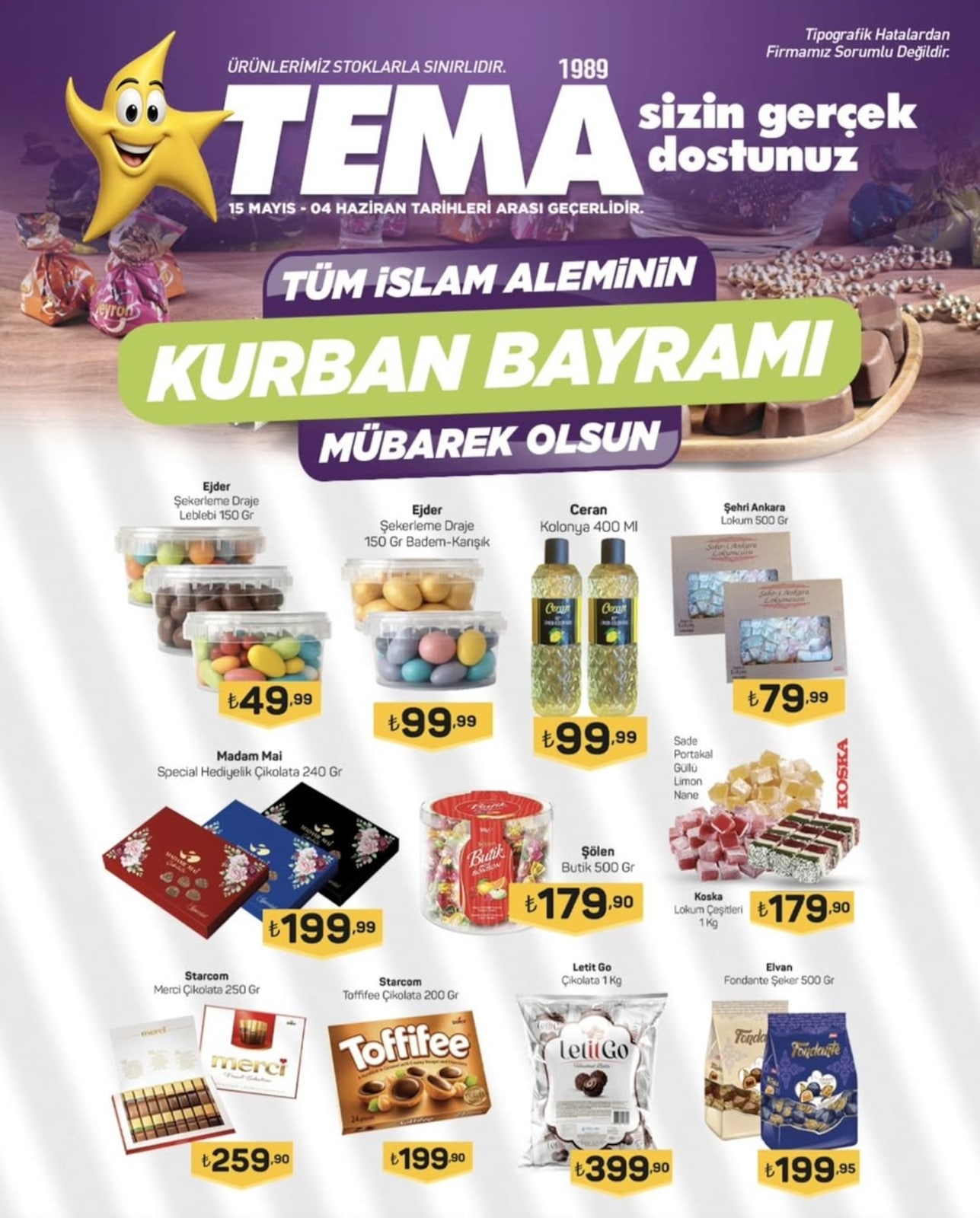 Tema Market 15 Mayıs 2026 Aktüel Kataloğu