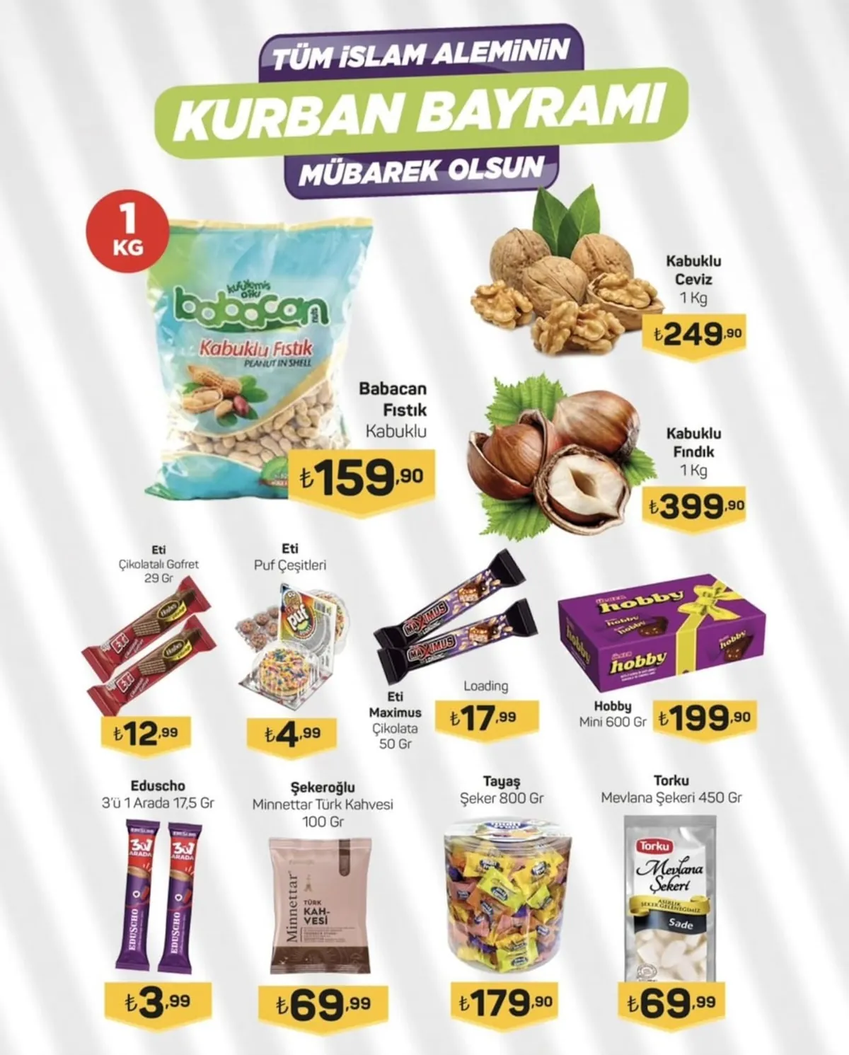 Tema Tema Market 15 Mayıs 2026 Aktüel Kataloğu sayfa 2: Şekeroğlu Minnettar Türk Kahvesi 100 Gr, Torku Mevlana Şekeri 450 Gr