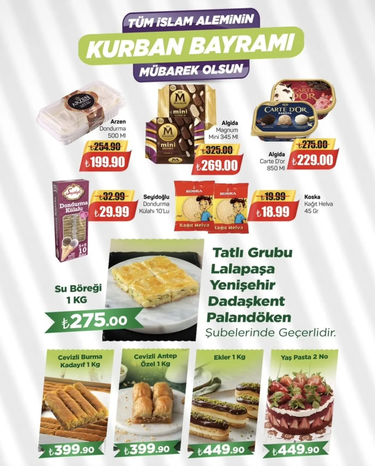 Tema Tema Market 15 Mayıs 2026 Aktüel Kataloğu sayfa 6: Magnum Mini 345 Ml, Carte D'Or 850 Ml