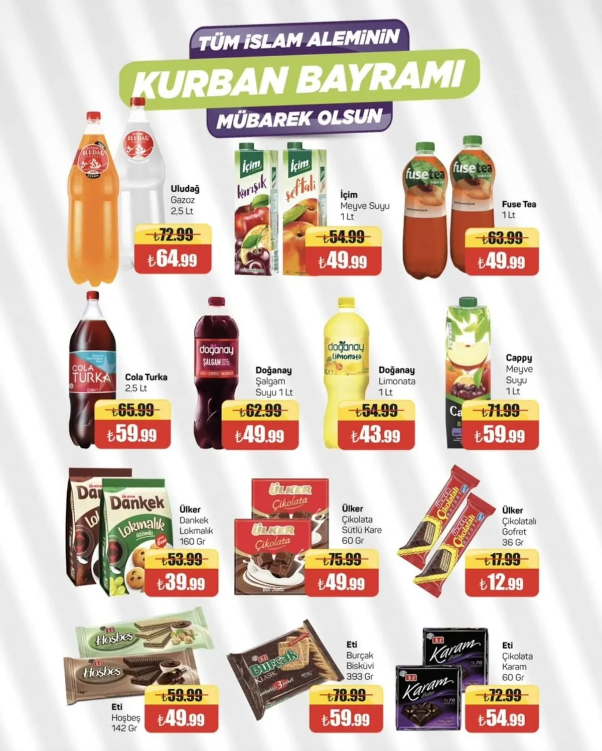 Tema Tema Market 15 Mayıs 2026 Aktüel Kataloğu sayfa 7: Doğanay Şalgam Suyu 1 Lt, Doğanay Limonata 1 Lt