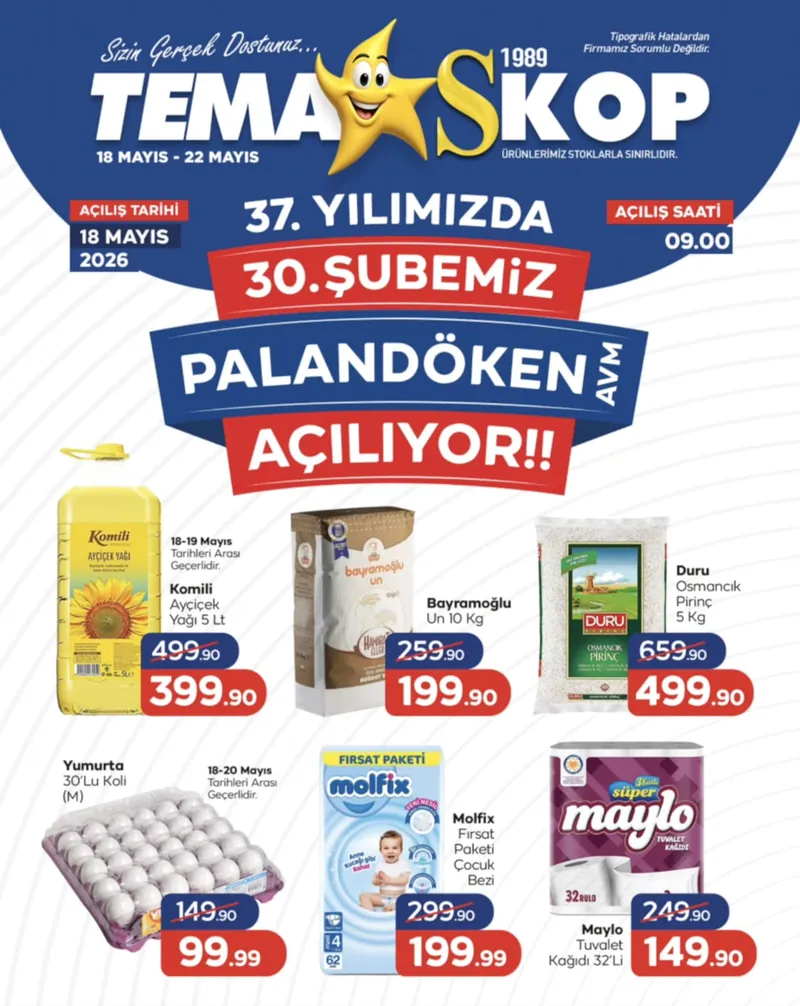 Tema Broşür Kapak