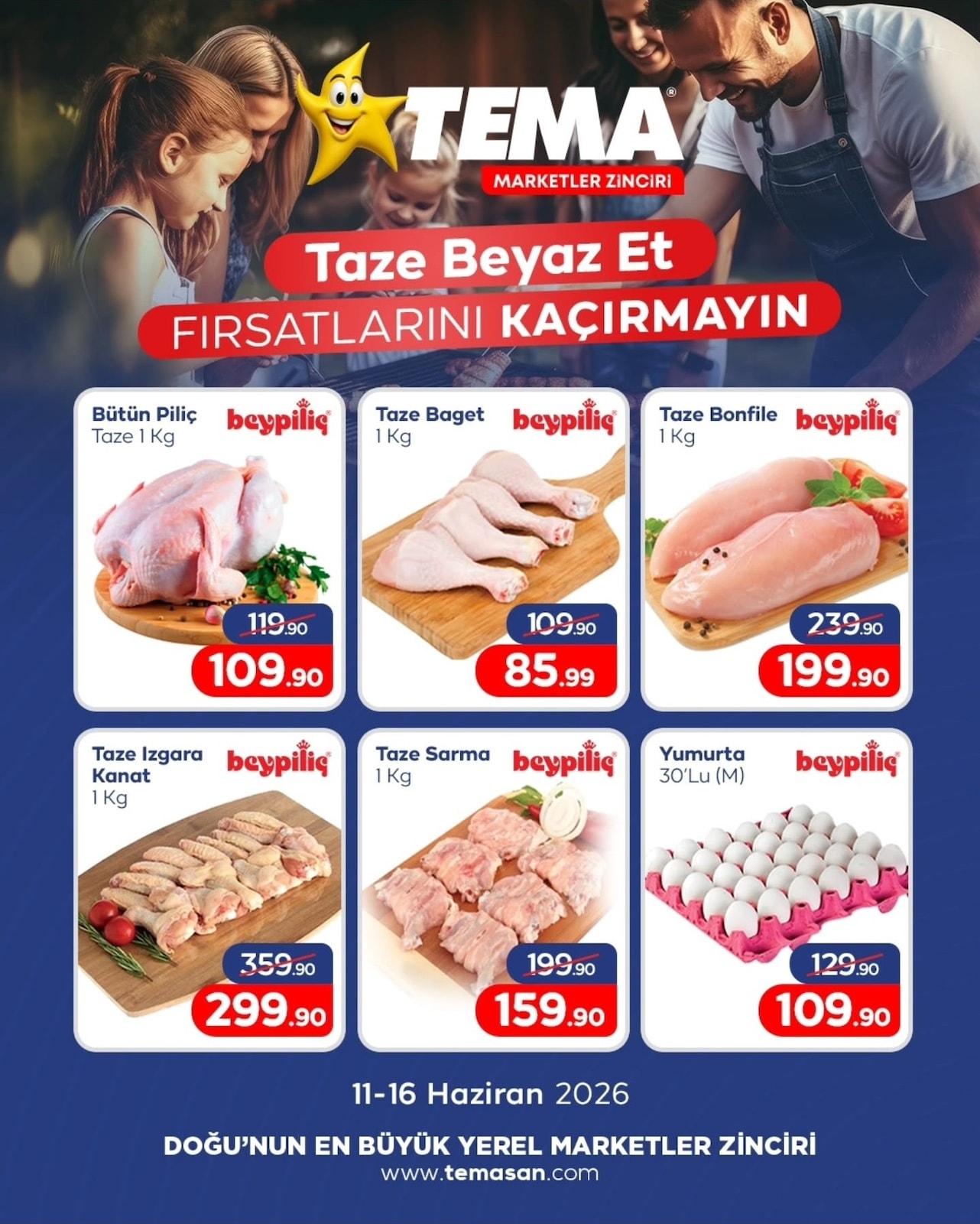 Tema Market 11 Haziran 2026 Aktüel Kataloğu