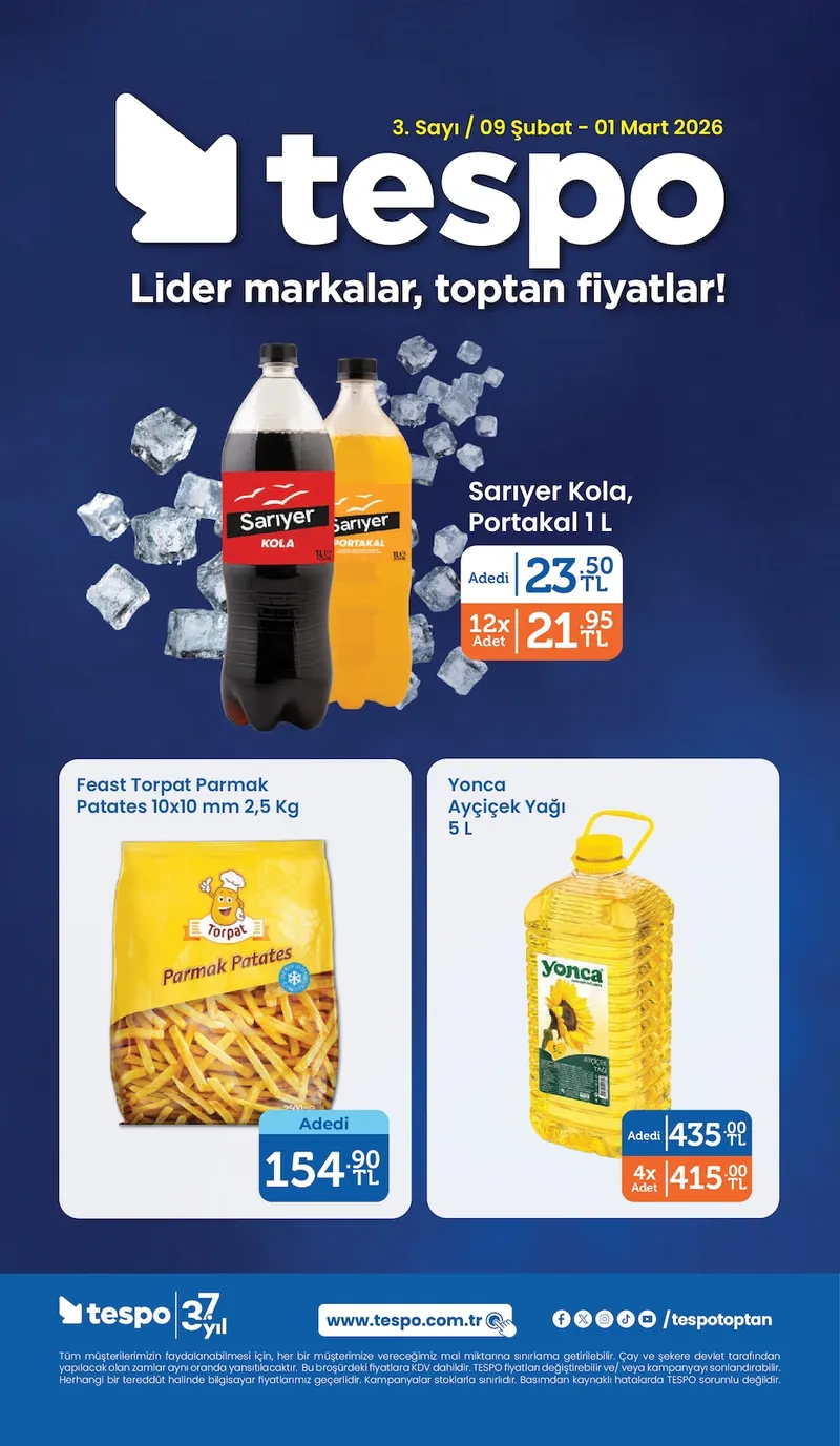 Tespo Broşür Kapak