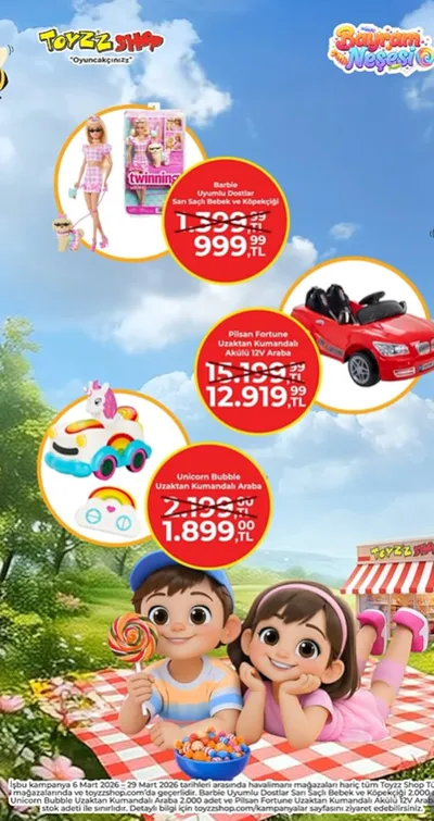 Toyzz Shop 6 Mart 2026 Aktüel Kataloğu