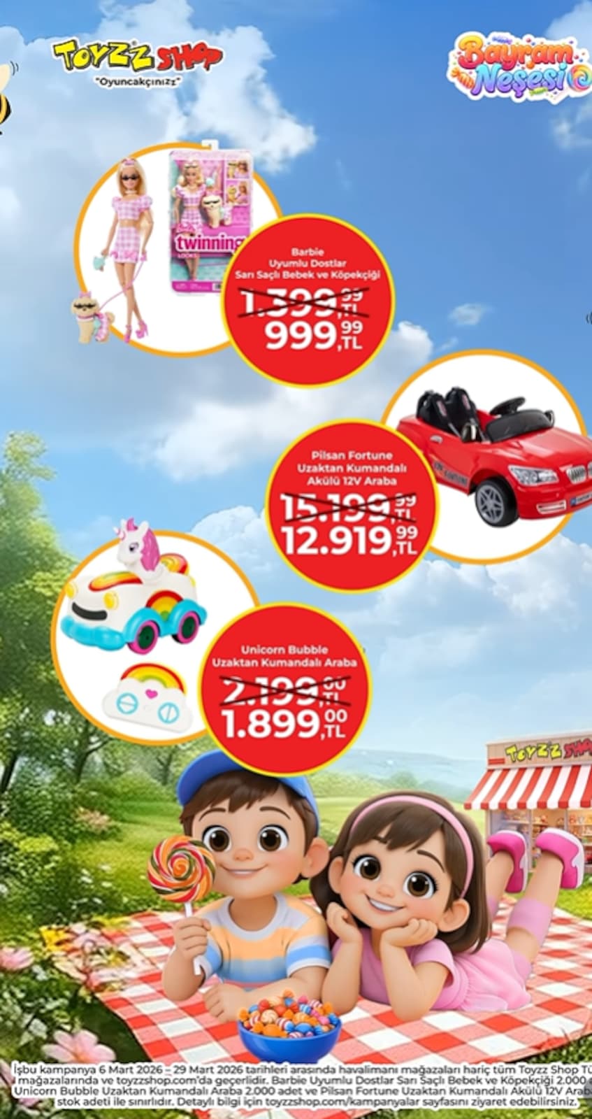 Toyzz Shop 6 Mart 2026 Aktüel Kataloğu Kapak Görseli