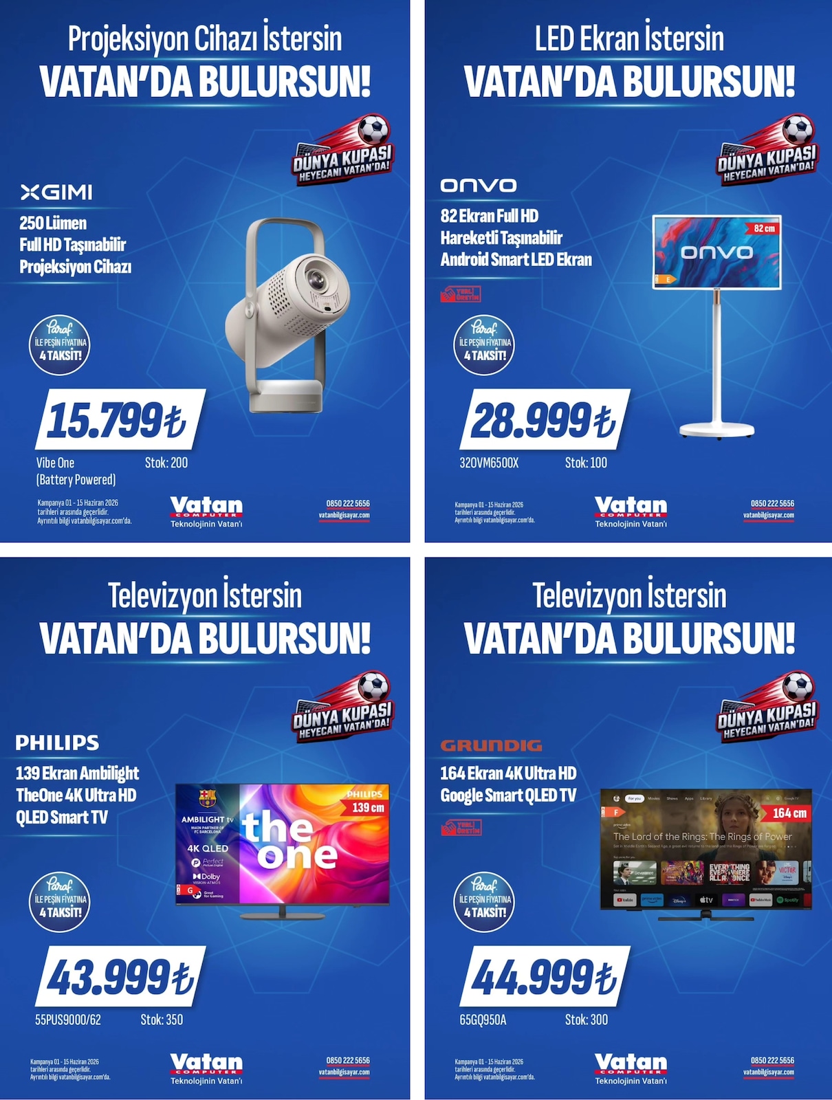 Vatan Bilgisayar 1 Haziran 2026 Aktüel Kataloğu Kapak Görseli