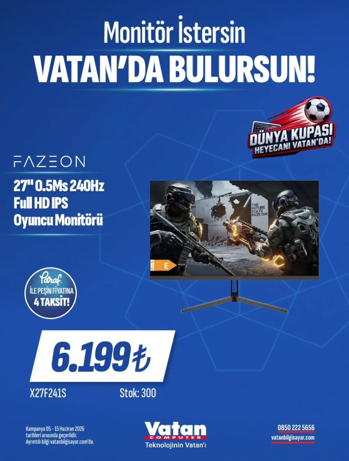 Vatan Vatan Bilgisayar 5 Haziran 2026 Aktüel Kataloğu sayfa 1