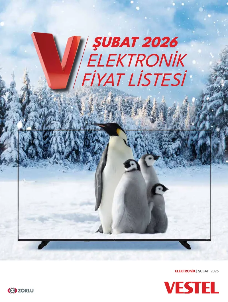 Vestel Broşür Kapak