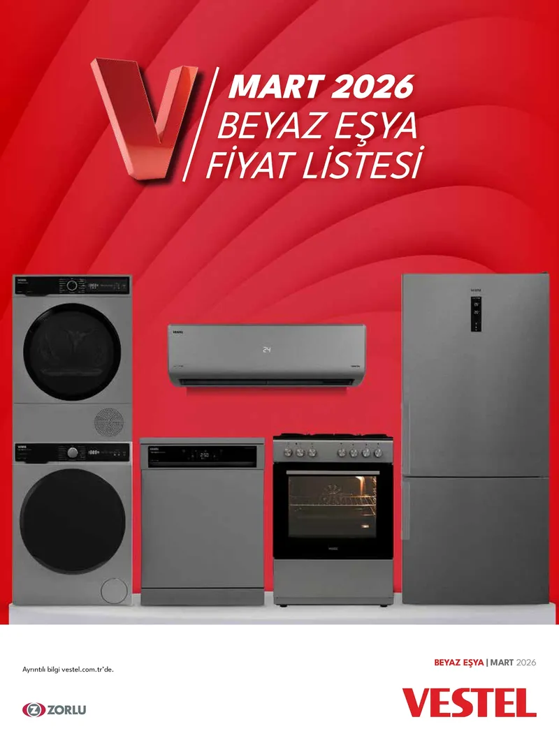 Vestel Broşür Kapak