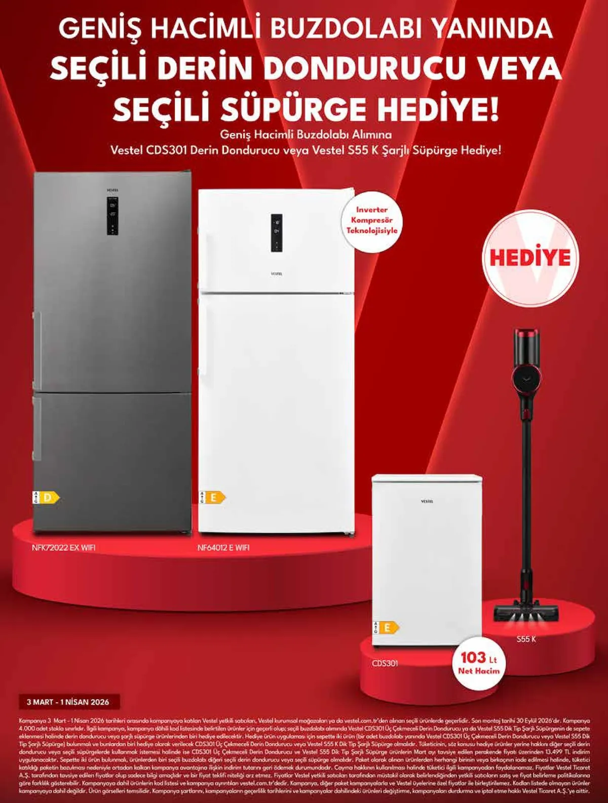 Vestel Vestel 3 Mart 2026 Aktüel Kataloğu sayfa 7