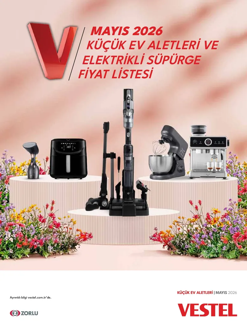 Vestel Broşür Kapak