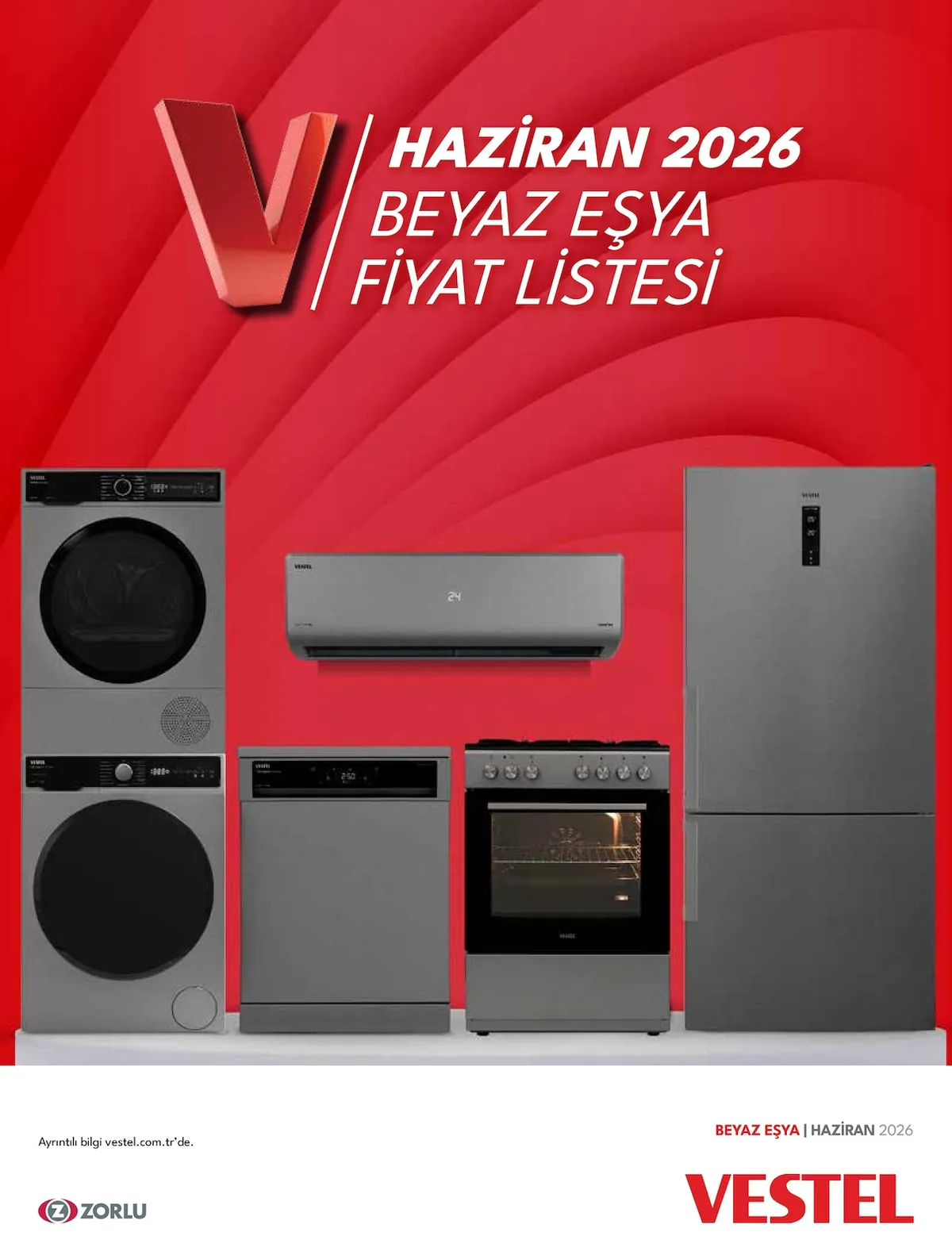 Vestel Vestel 2 Haziran 2026 Aktüel Kataloğu sayfa 1