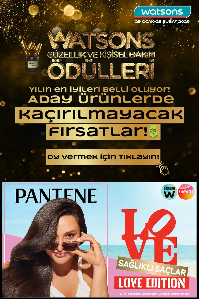 Watsons Broşür Kapak