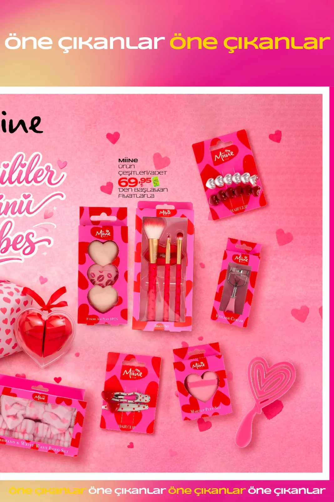 Watsons Watsons 29 Ocak 2026 Aktüel Kataloğu sayfa 15: Miine Ürün Çeşitleri/Adet