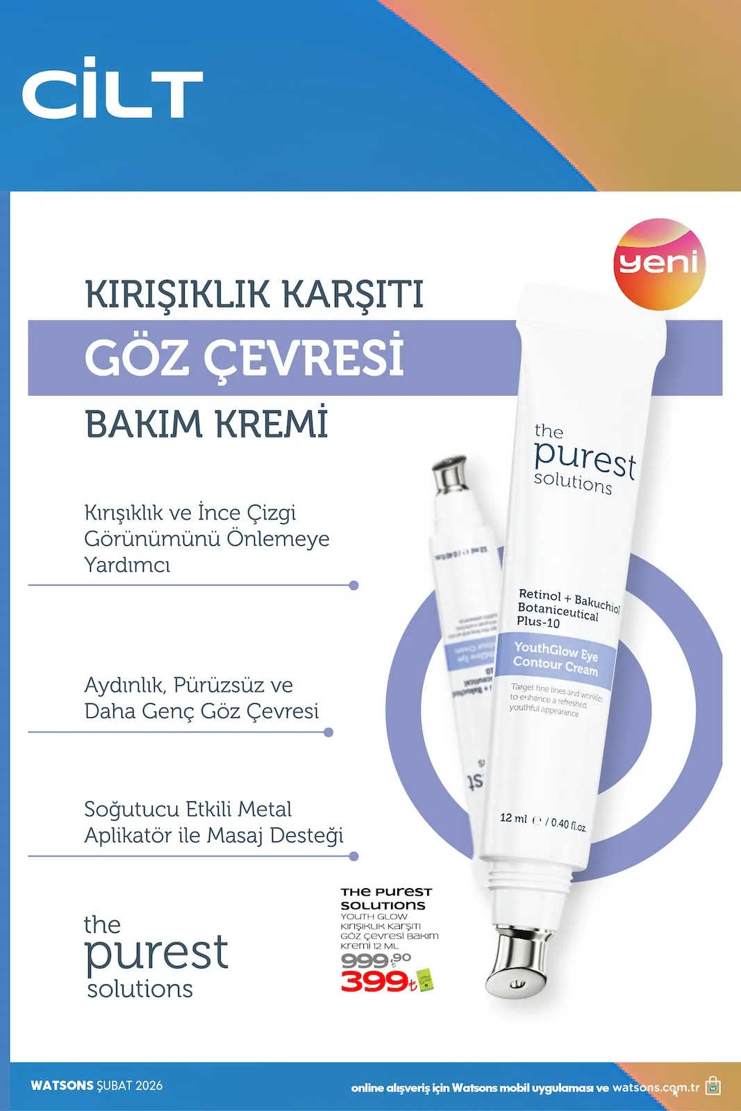 Watsons Watsons 29 Ocak 2026 Aktüel Kataloğu sayfa 33